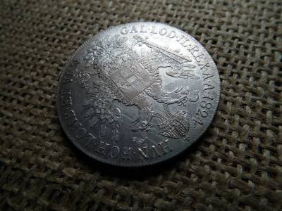 Ferenc , ezüst 1 tallér 1824 A , thaler  , nagyon szép 