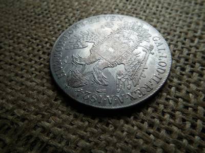 Ferenc , ezüst 1 tallér 1824 A , thaler  , nagyon szép 