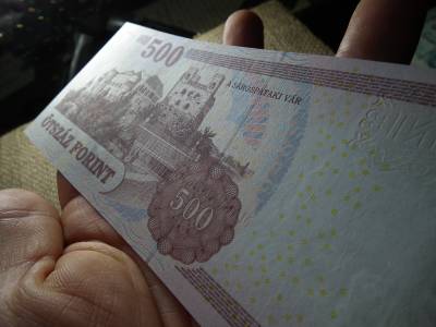 500 forint 2010 EB UNC 
