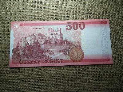 500 forint 2018 EF  , UNC