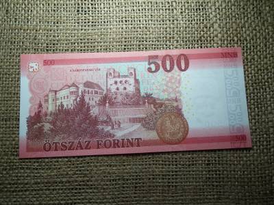 500 forint 2018 EC , UNC