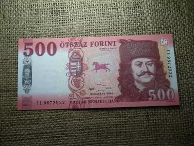 500 forint 2018 EE , UNC