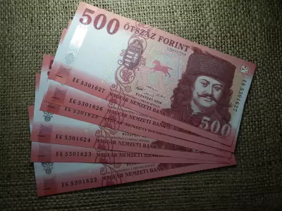 500 forint 2018 EG , UNC ár/db , több darab esetén sorszámkövető 
