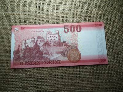 500 forint 2018 EK , UNC