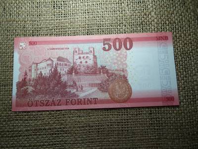500 forint 2018 EJ , UNC