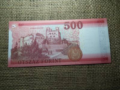 500 forint 2022 EN , UNC