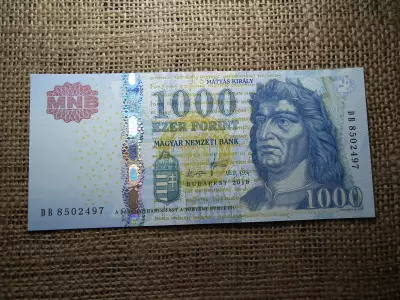 1000 forint 2010 DB , UNC