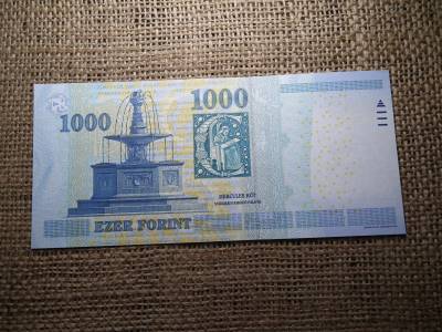 1000 forint 2011 DC , UNC