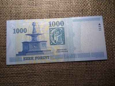 1000 forint 2012 DB , UNC