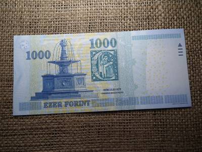 1000 forint 2015 DB , UNC