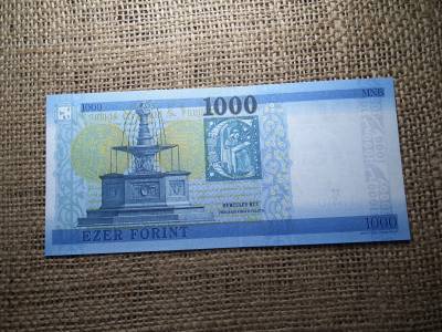 1000 forint 2018 DB , UNC