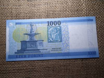 1000 forint 2017 DD , UNC