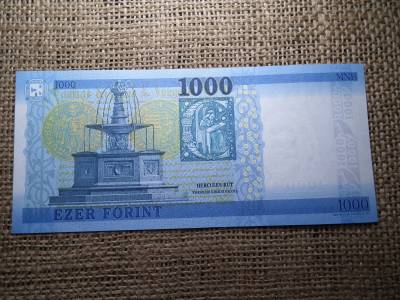 1000 forint 2017 DF , UNC