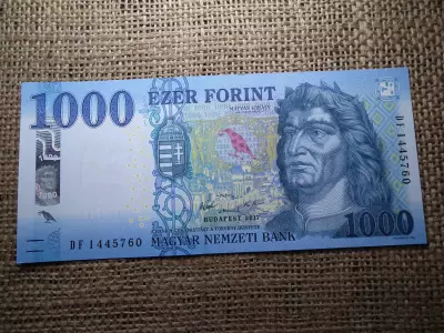 1000 forint 2017 DF , UNC
