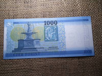 1000 forint 2017 DC , UNC