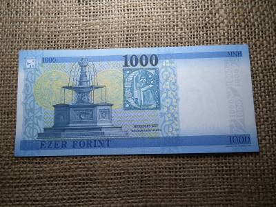 1000 forint 2021 JB , UNC