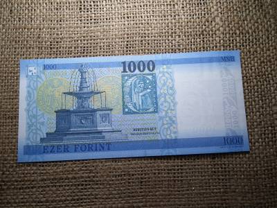 1000 forint 2021 JJ , UNC