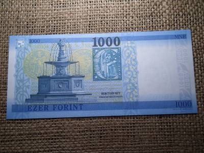 1000 forint 2023 JM , UNC