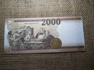 2000 forint 2016 CC  , UNC