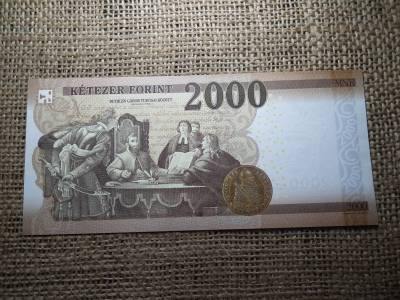 2000 forint 2020 CJ , UNC