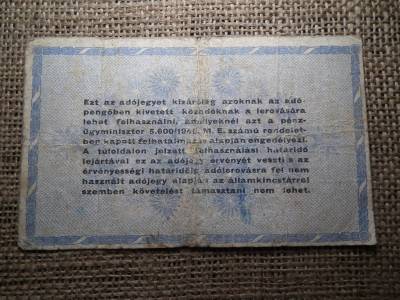 Tízmillió Adópengő 1946 
