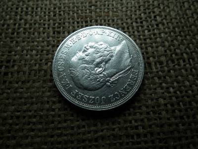 Ezüst 5 korona 1909 KB 