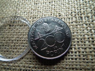 200 forint 2018 , másolat , utánveret , UP 