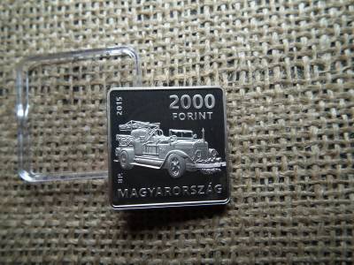 2000 forint 2015 PP , Szilvay Kornél 