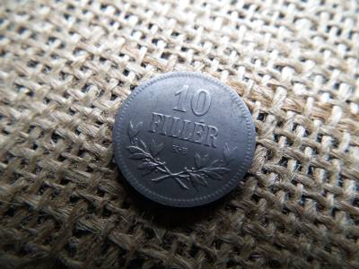 10 fillér 1920 KB 