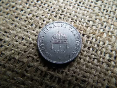 20 fillér 1918 KB 