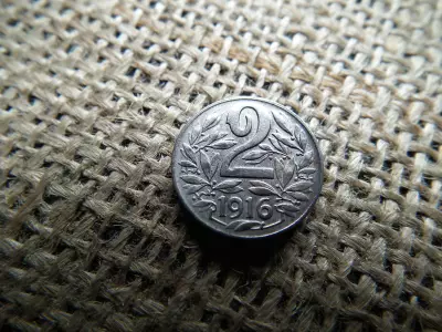 2 heller 1916 