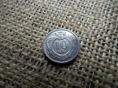 10 heller 1908
