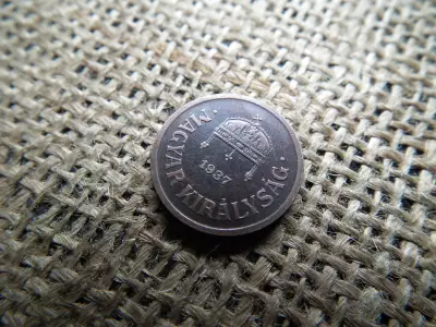 2 fillér 1937