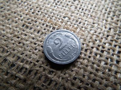 2 fillér 1943