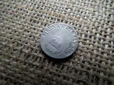 10 fillér 1938