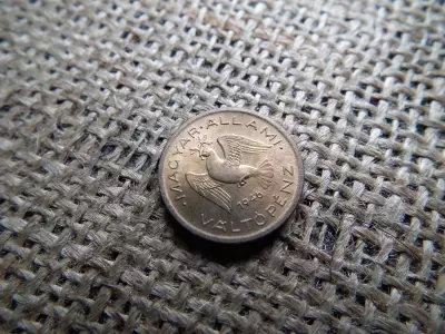 10 fillér 1946 , extra állapot 