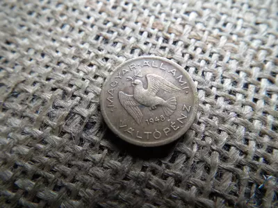 10 fillér 1948