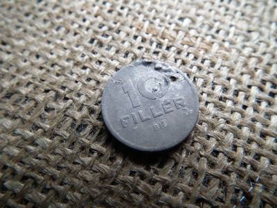 10 fillér 1950 MNK alu 