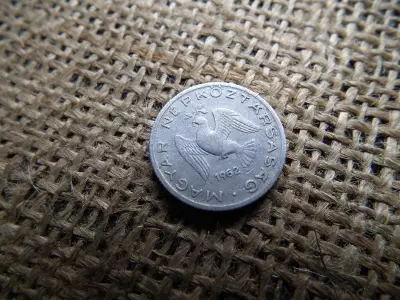 10 fillér 1962