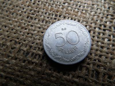 50 fillér 1965