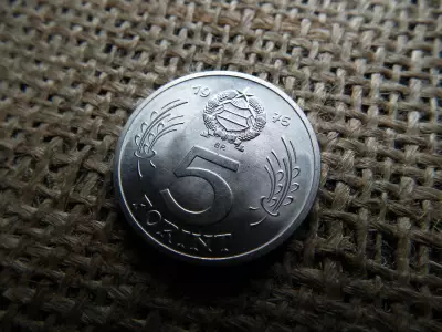 5 forint 1975