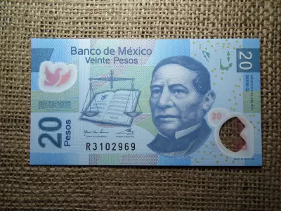 Mexikó , 20 pesos 2011 UNC , B1