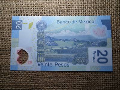 Mexikó , 20 pesos 2011 UNC , B1