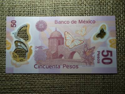 Mexikó , 50 pesos 2012 - 2013 UNC , B1