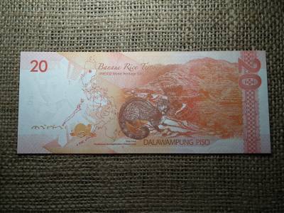 Fülöp - Szigetek , Philipinas , 20 piso 2010 UNC , B1