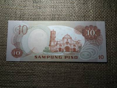 Fülöp - Szigetek , Philipinas , 10 piso 1981 UNC , B1