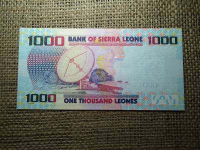 Sierra Leone 1000 leones 2010 UNC , B1