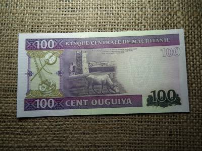 Mauritánia 100 cent 2011 UNC , B1