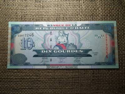 Haiti 25 gourdes 2004 UNC , B1