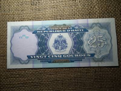 Haiti 10 gourdes 2009 UNC , B1